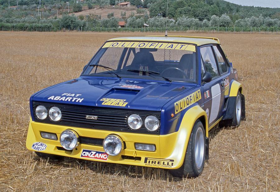  Fiat Abarth 131 Rally Corsa 1976 года  (фото 18 из 21)